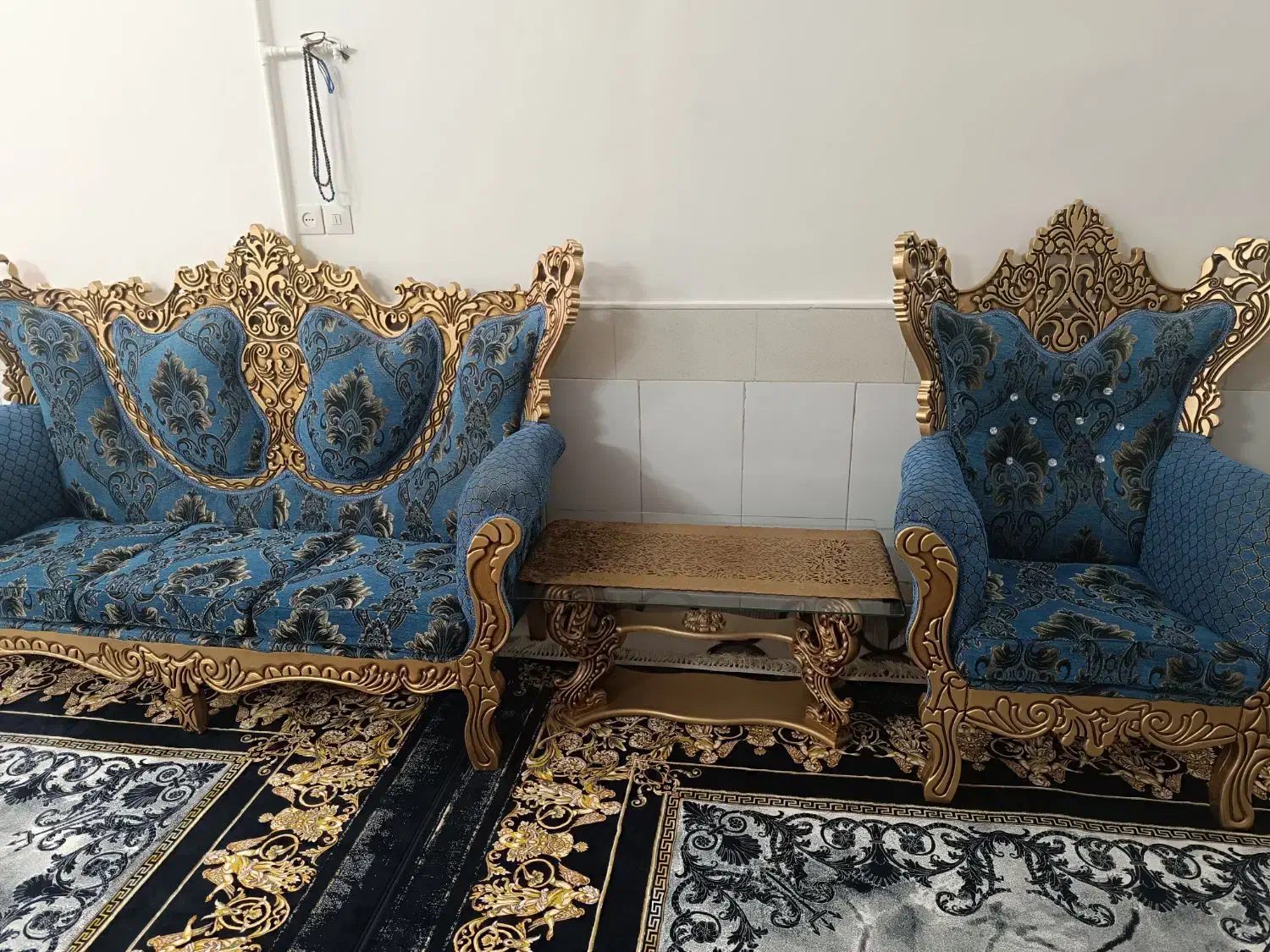 مبل ۷ نفره|مبلمان خانگی و میز عسلی|قم, لسانی|دیوار