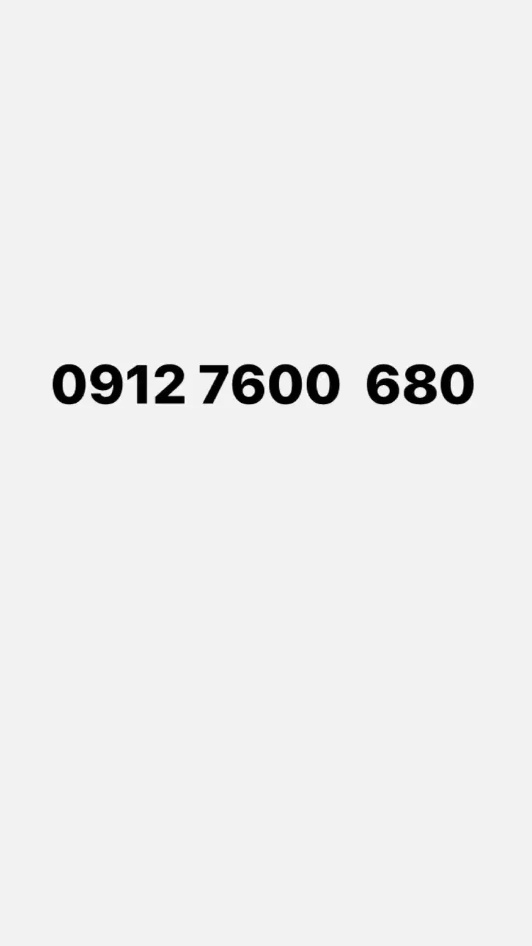 0912.7600.680 صفر کار نکرده|سیم‌کارت|تهران, حکیمیه|دیوار