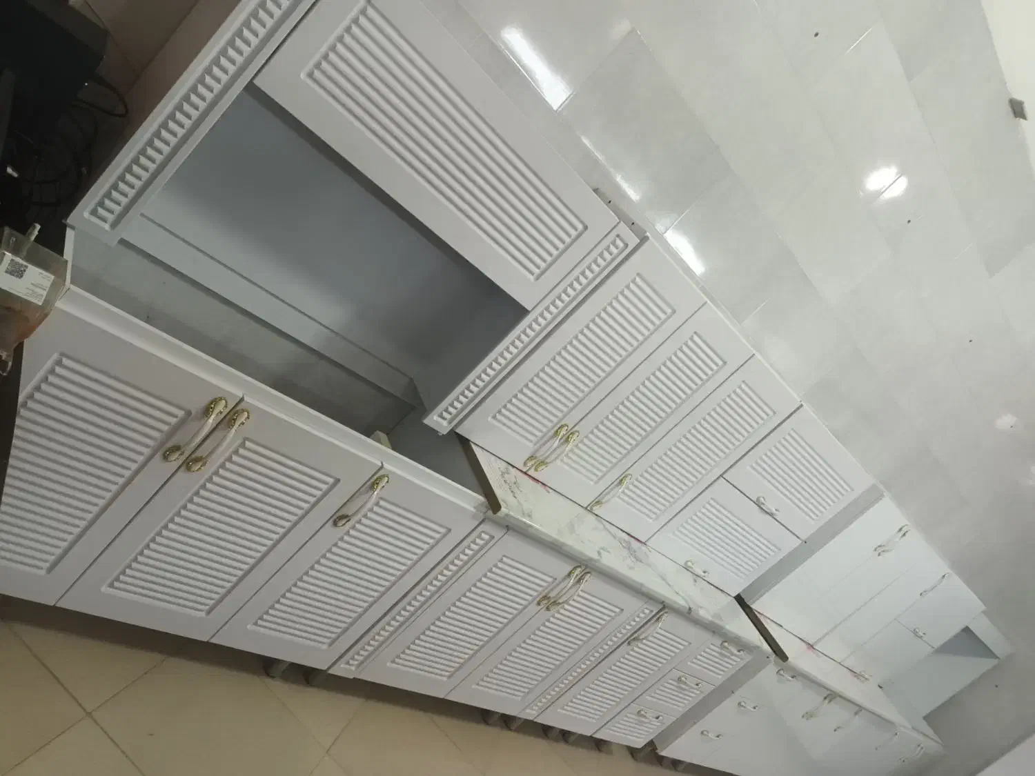 انواع کابینت کمد دیواری دکور و...|مصالح و تجهیزات ساختمان|قائن, |دیوار