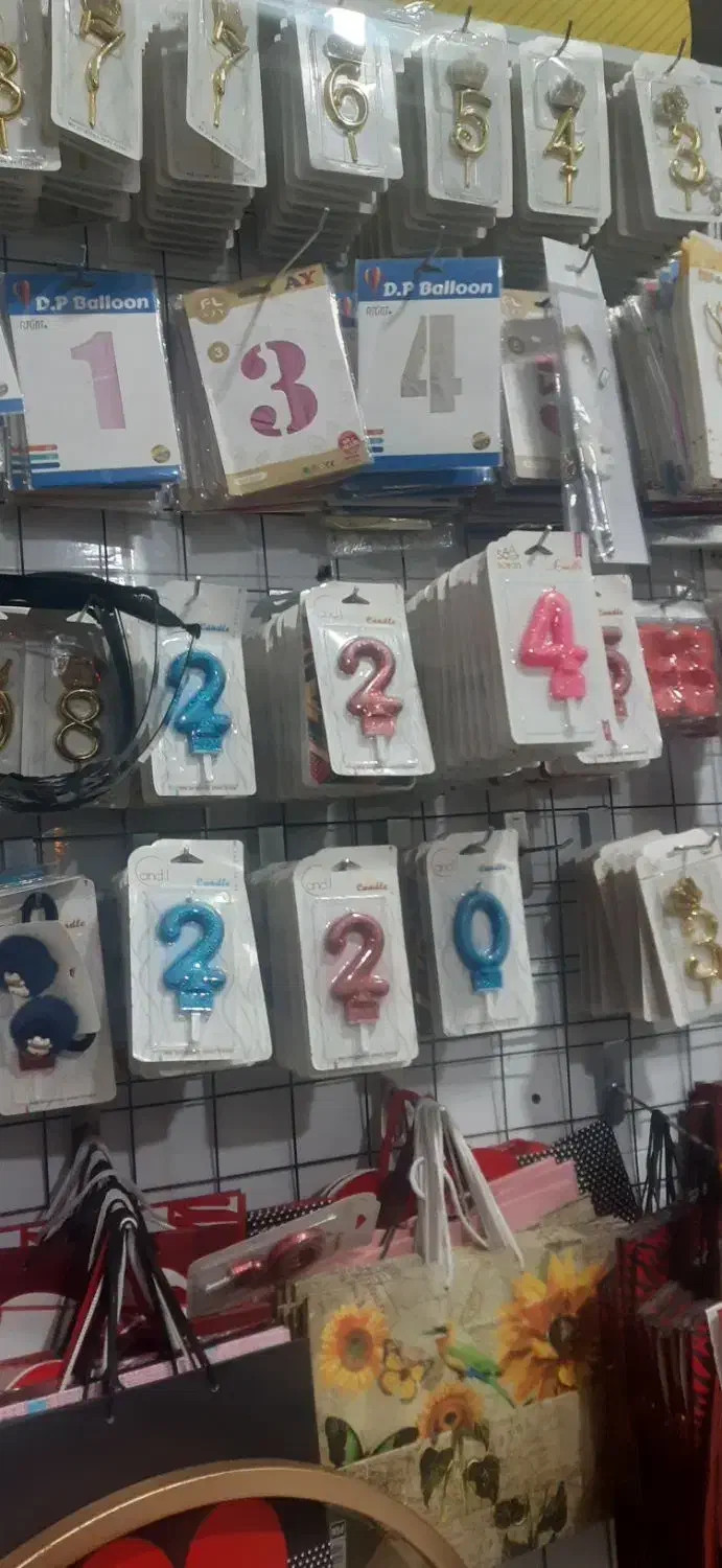 شمع تولد عمده|صنایع دستی و سایر لوازم تزئینی|فردوس (خراسان), |دیوار