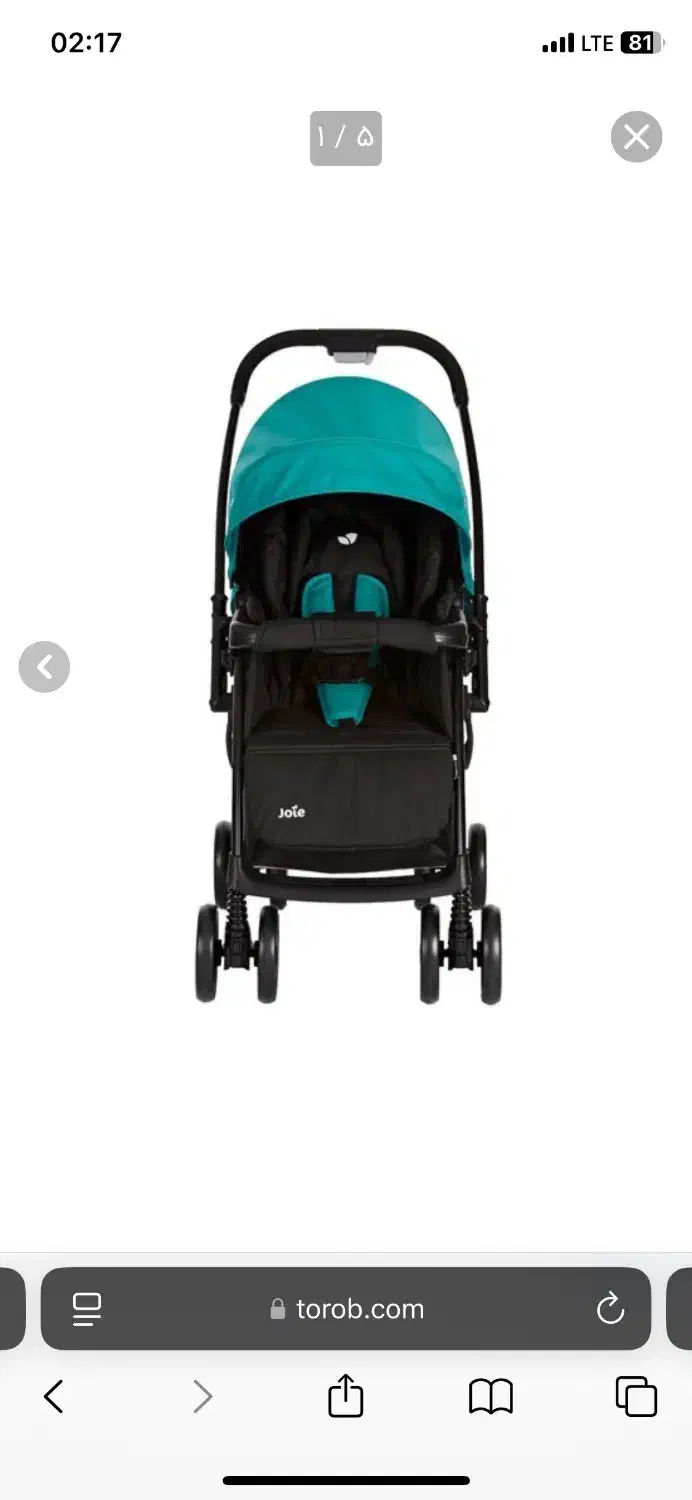 کالسکه برند جویی|کالسکه و لوازم جانبی|بروجرد, |دیوار