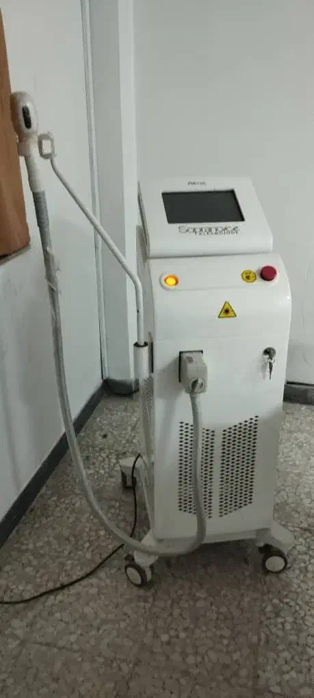 دستگاه لیزر بدن سوپرانو الکساندر & دایود|پزشکی|چمستان, |دیوار