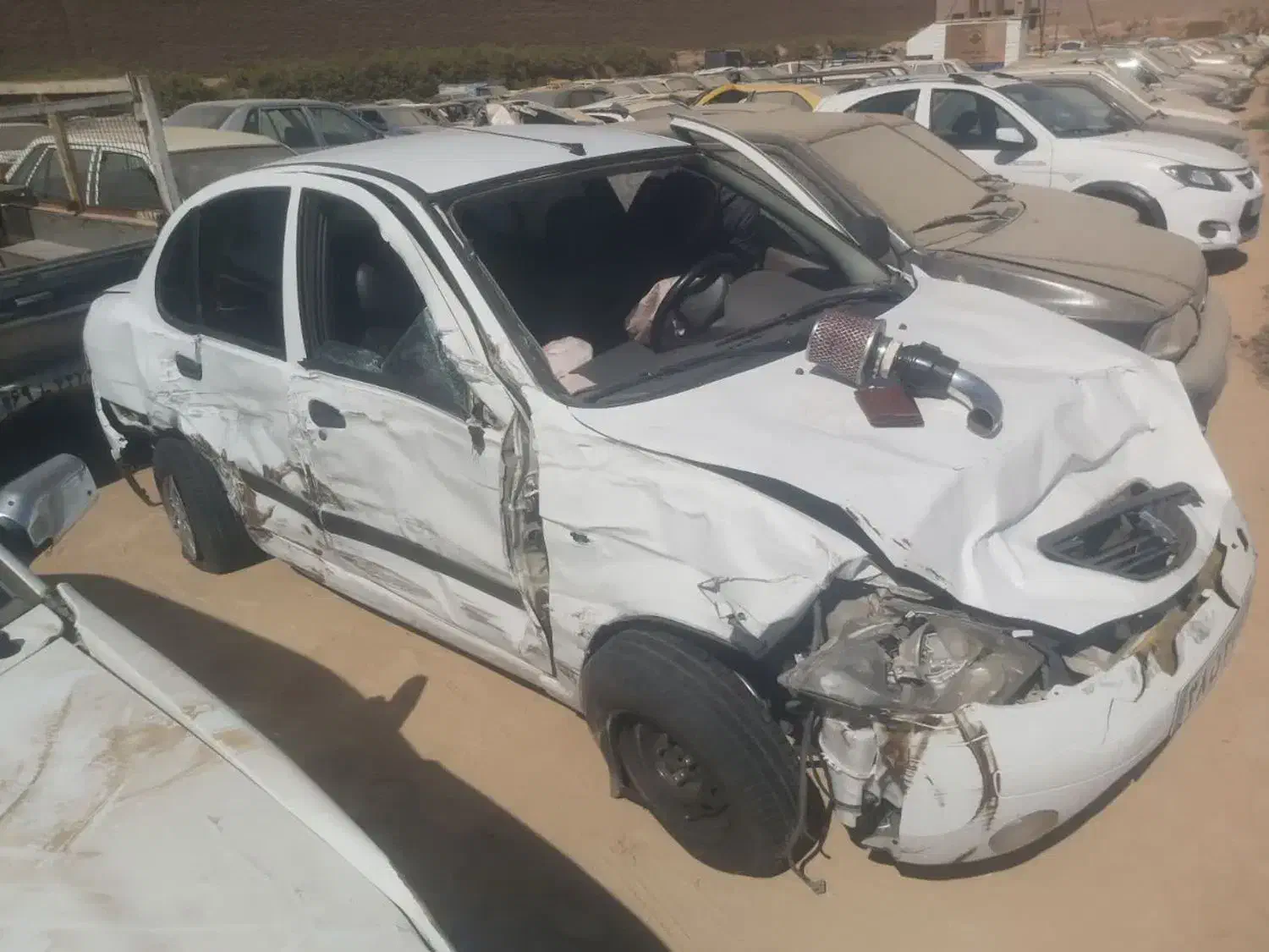 تیبا ۱ تصادفی|خودرو سواری و وانت|پاکدشت, خاتون آباد|دیوار