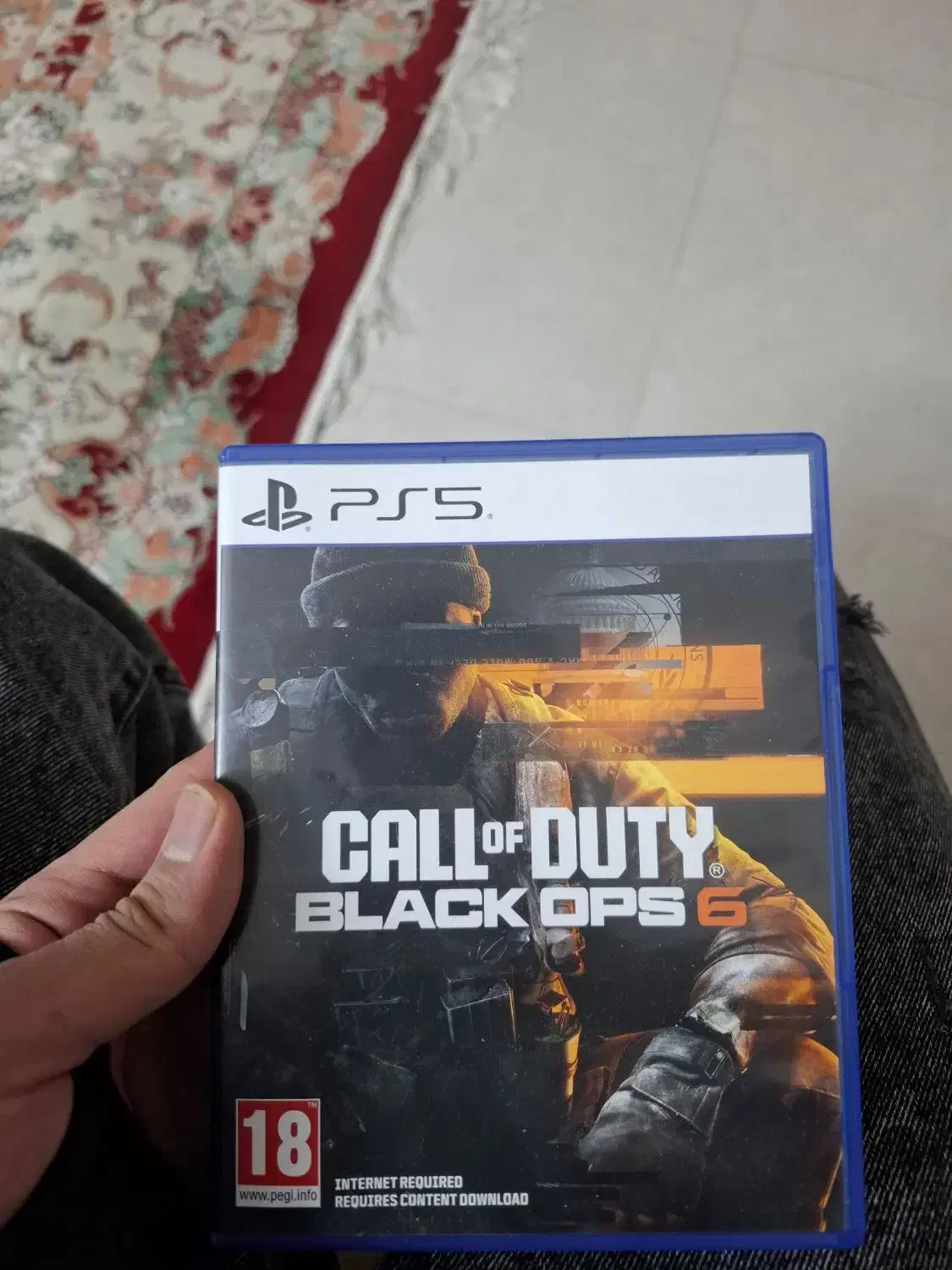 call of duty بازی ps5|کنسول، بازی ویدئویی و آنلاین|تهران, یاخجی آباد|دیوار