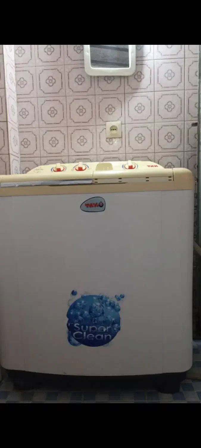 لباس شویی دوقلو 13کیلویی|ماشین لباسشویی و خشک‌کن لباس|شازند, |دیوار
