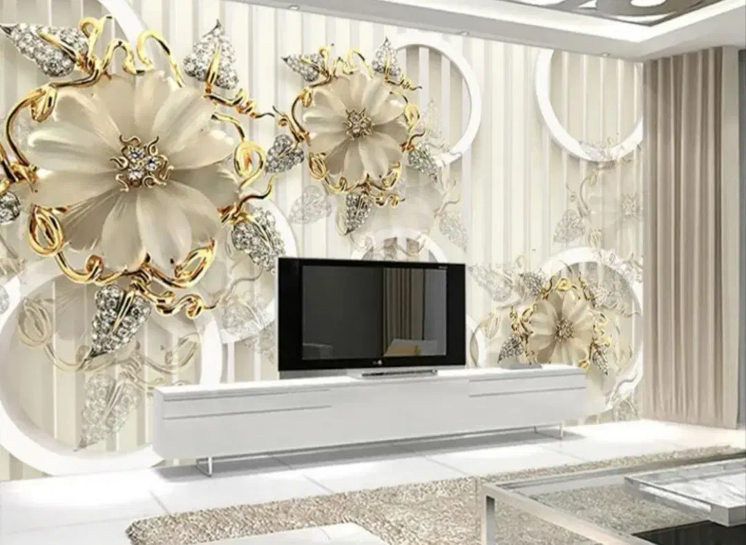 نقاشی ساختمان و نصب کاغذدیواری|خدمات پیشه و مهارت|شیراز, قدوسی غربی|دیوار