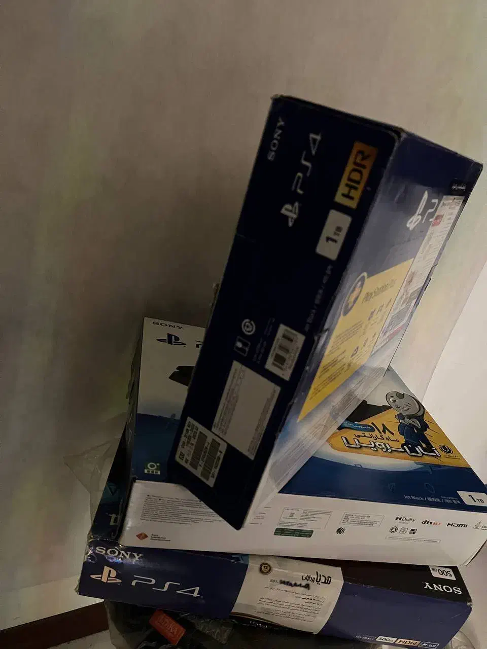 PlayStation 4 - پلی استیشن 4|کنسول، بازی ویدئویی و آنلاین|ساوه, |دیوار