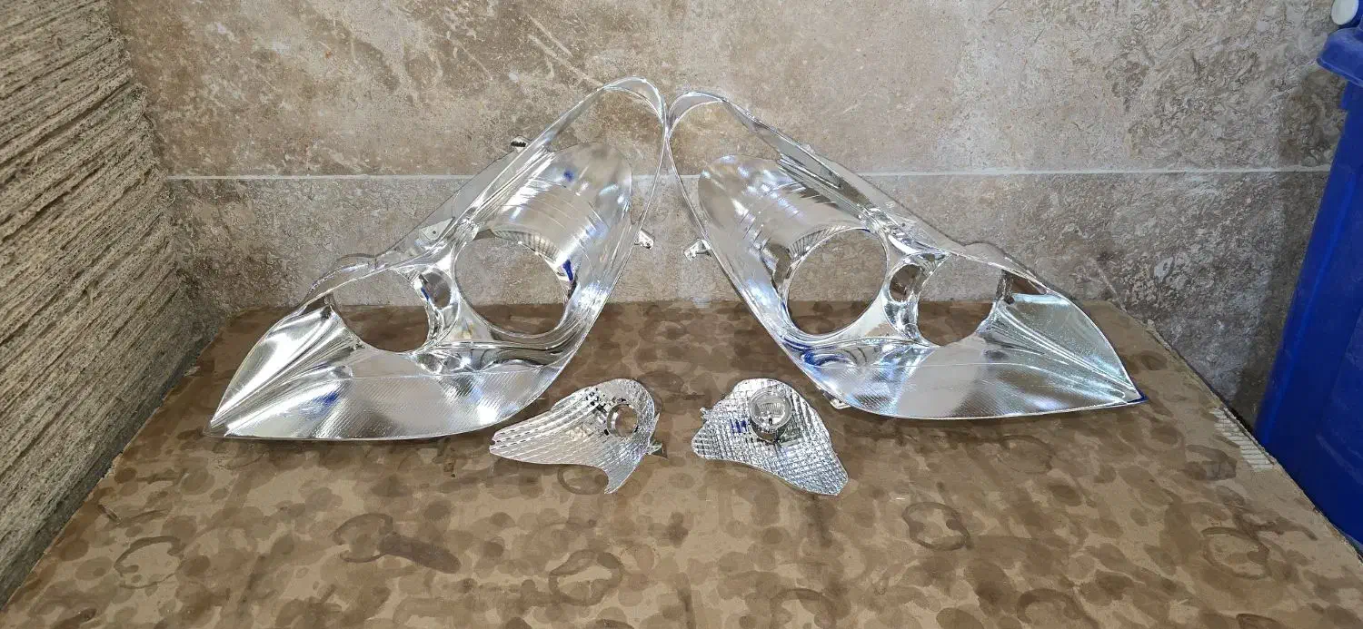 ابکاری کاسه چراغ های سبک و سنگین|قطعات یدکی و لوازم جانبی|چهاردانگه (تهران), |دیوار