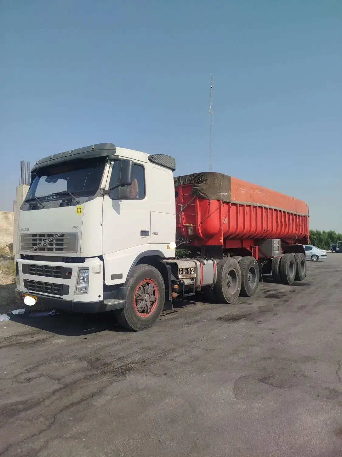 fh 12 مدل 85|خودرو سنگین|آباده, |دیوار