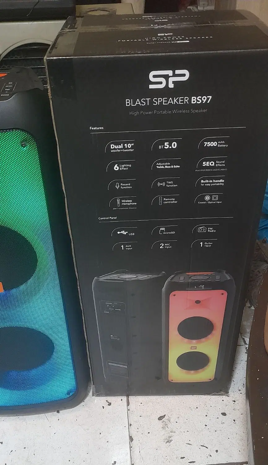 Party box اس پی|سیستم صوتی خانگی|تهران, بریانک|دیوار