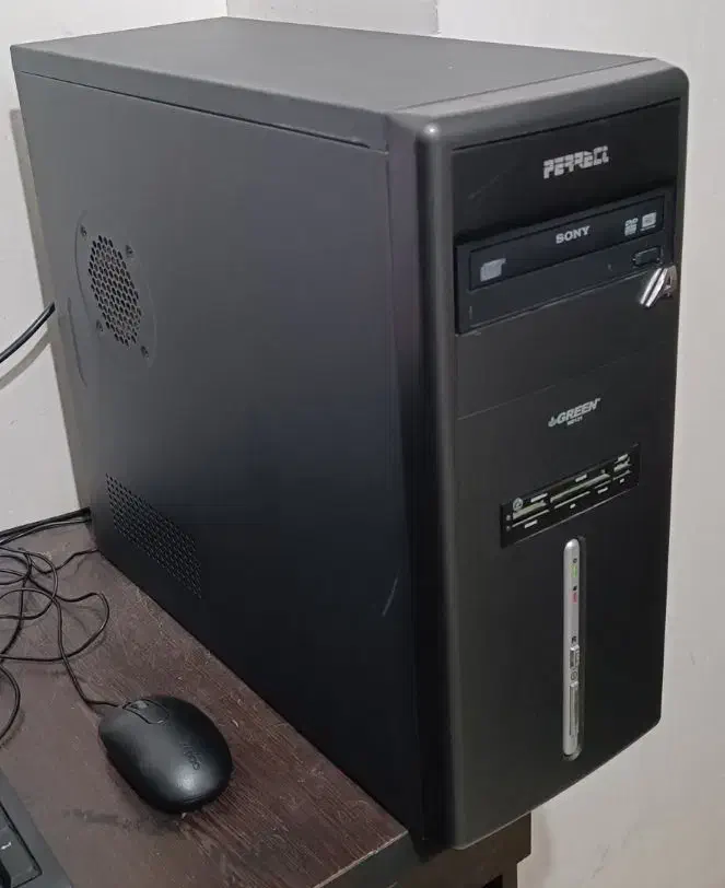 سیستم H110 Ram8GSSD128G Vga2G HDD500G LED19|رایانه رومیزی|قزوین, |دیوار