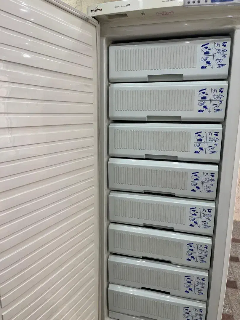 یخچال وفریزر دو قلوی یخساران|یخچال و فریزر|تهران, افسریه شمالی|دیوار