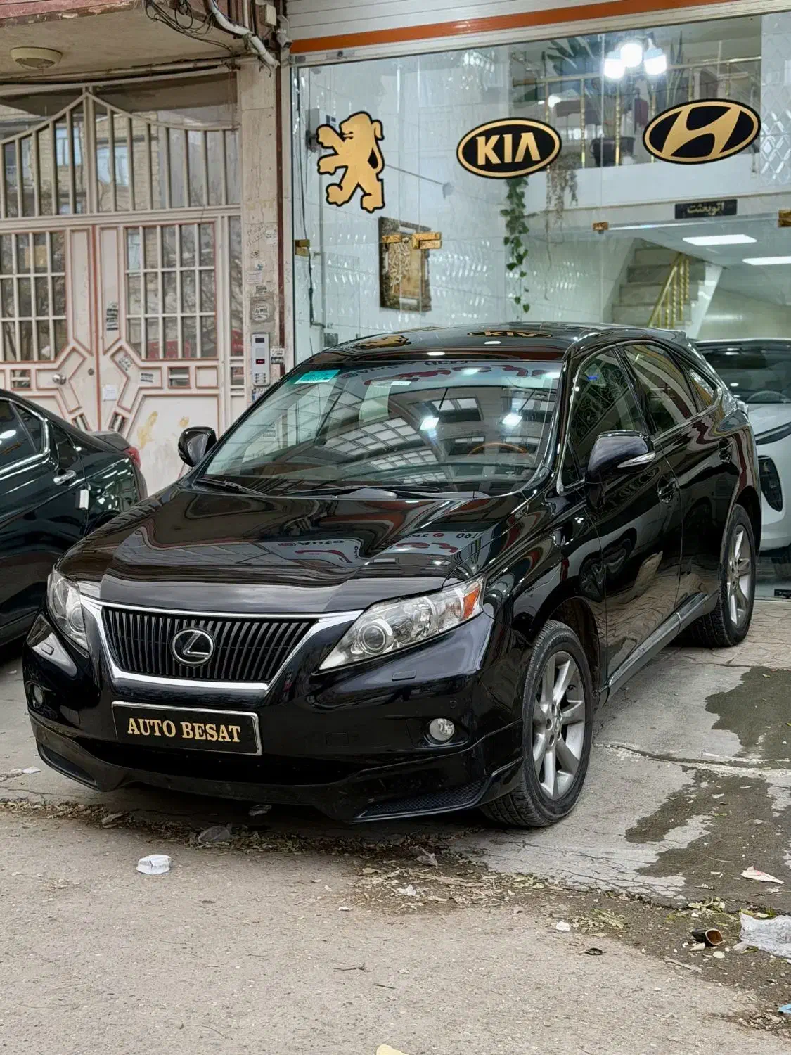 لکسوس rx350|خودرو سواری و وانت|کرمانشاه, |دیوار