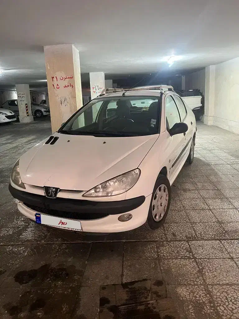 206 sd|خودرو سواری و وانت|تهران, استخر|دیوار