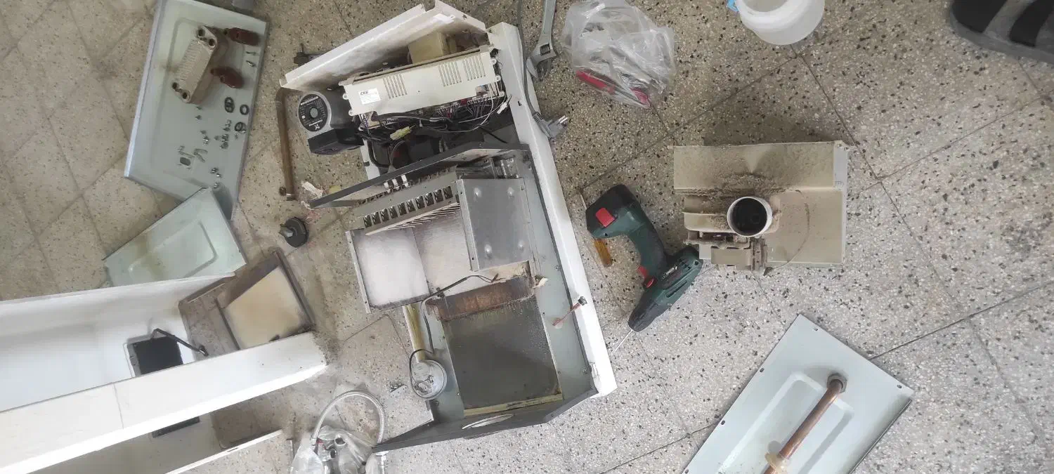 تعمیر و سرویس پکیج و لوازم گرمایشی و خانگی|حراج|شبستر, |دیوار