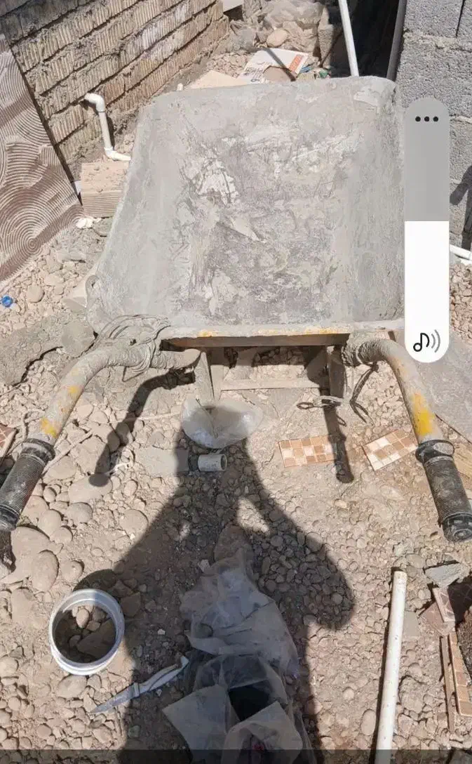 گاری|ابزارآلات|بندر گناوه, |دیوار