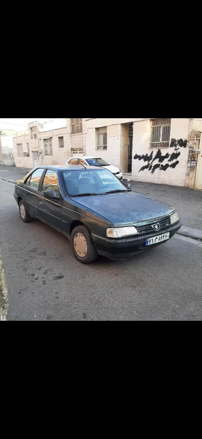 پژو اردی مدل ۸۴|خودرو سواری و وانت|تهران, تهرانسر شرقی|دیوار