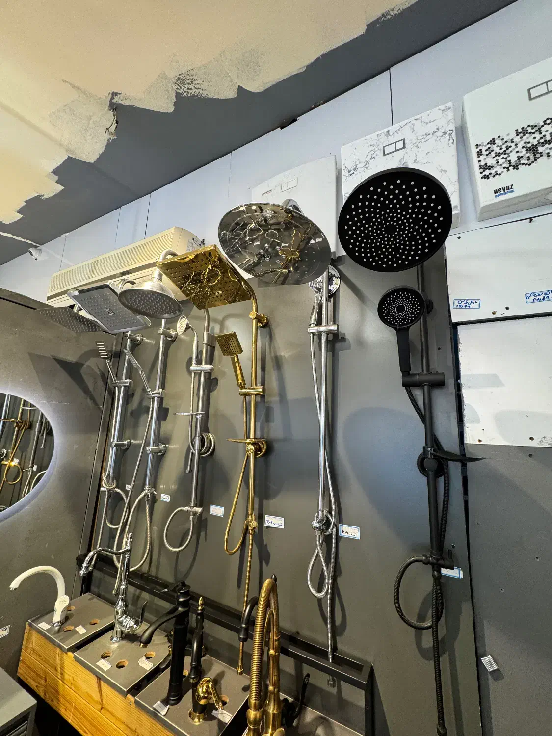 روشویی کابینتی شیرالات و توالت فرنگی|مصالح و تجهیزات ساختمان|تهران, بنی‌هاشم|دیوار