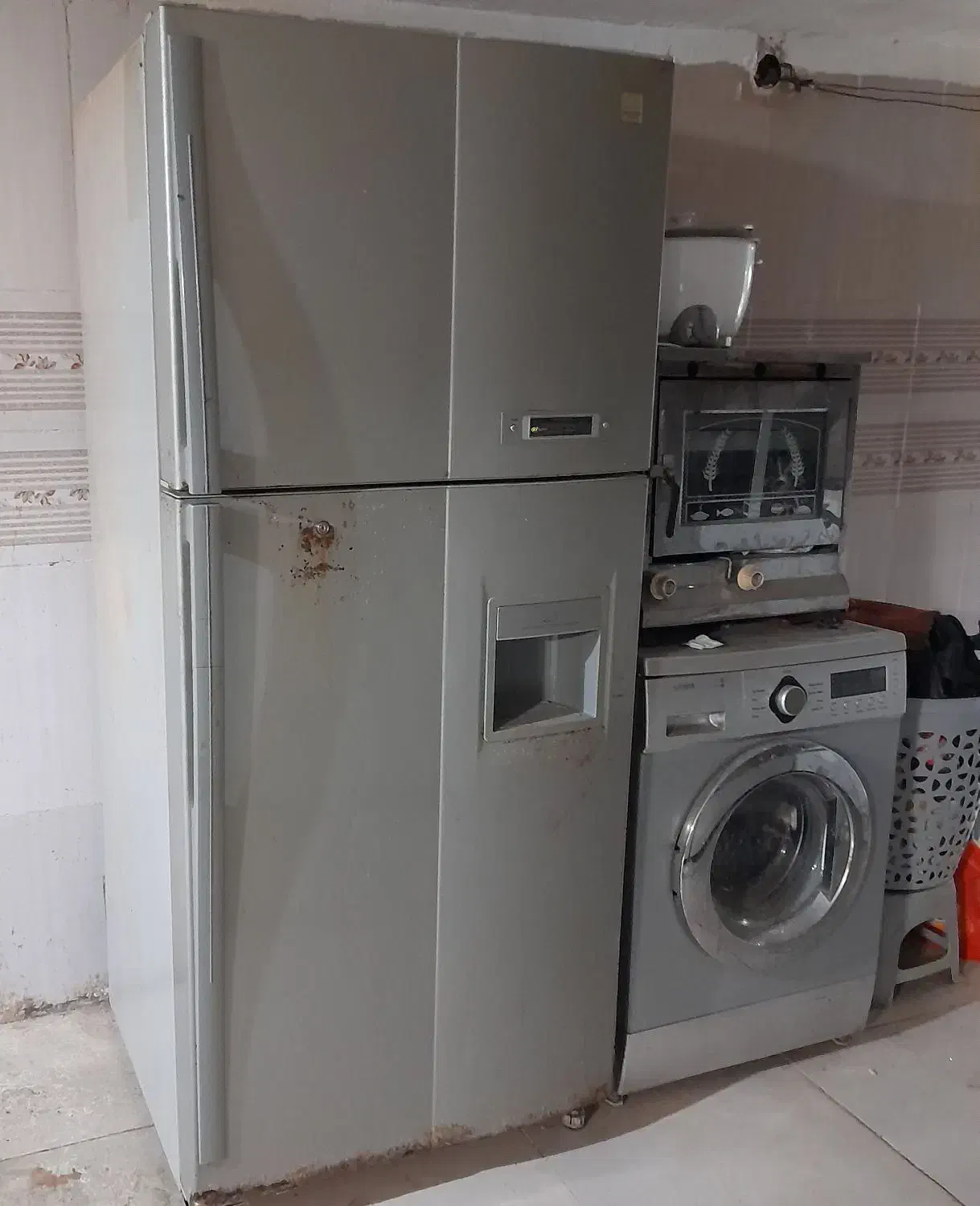 یخچال|یخچال و فریزر|بسطام, |دیوار