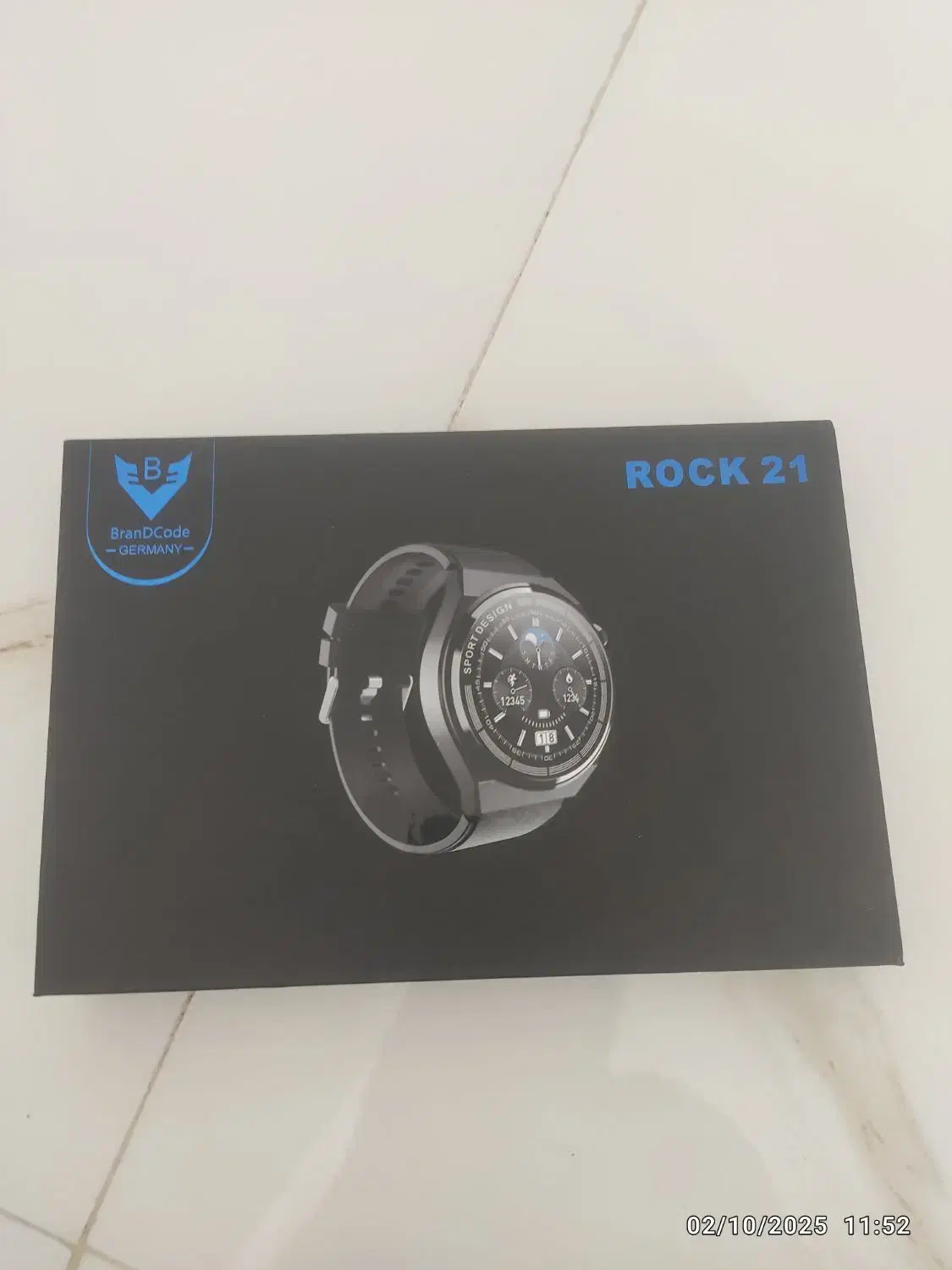 ساعت هوشمند ROCK 21|ساعت|شوط, |دیوار