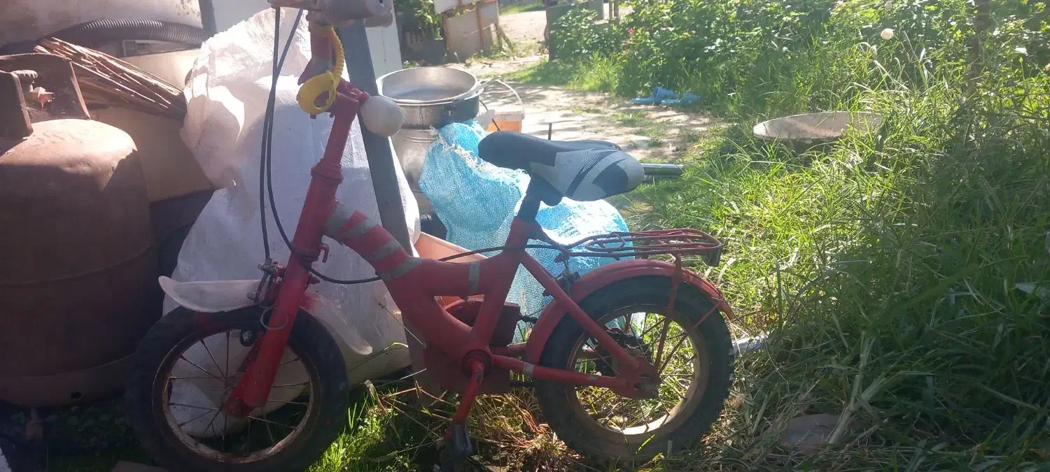 دوچرخه ۱۲ تازه تعمیر شده|دوچرخه، اسکیت، اسکوتر|شاندرمن, |دیوار