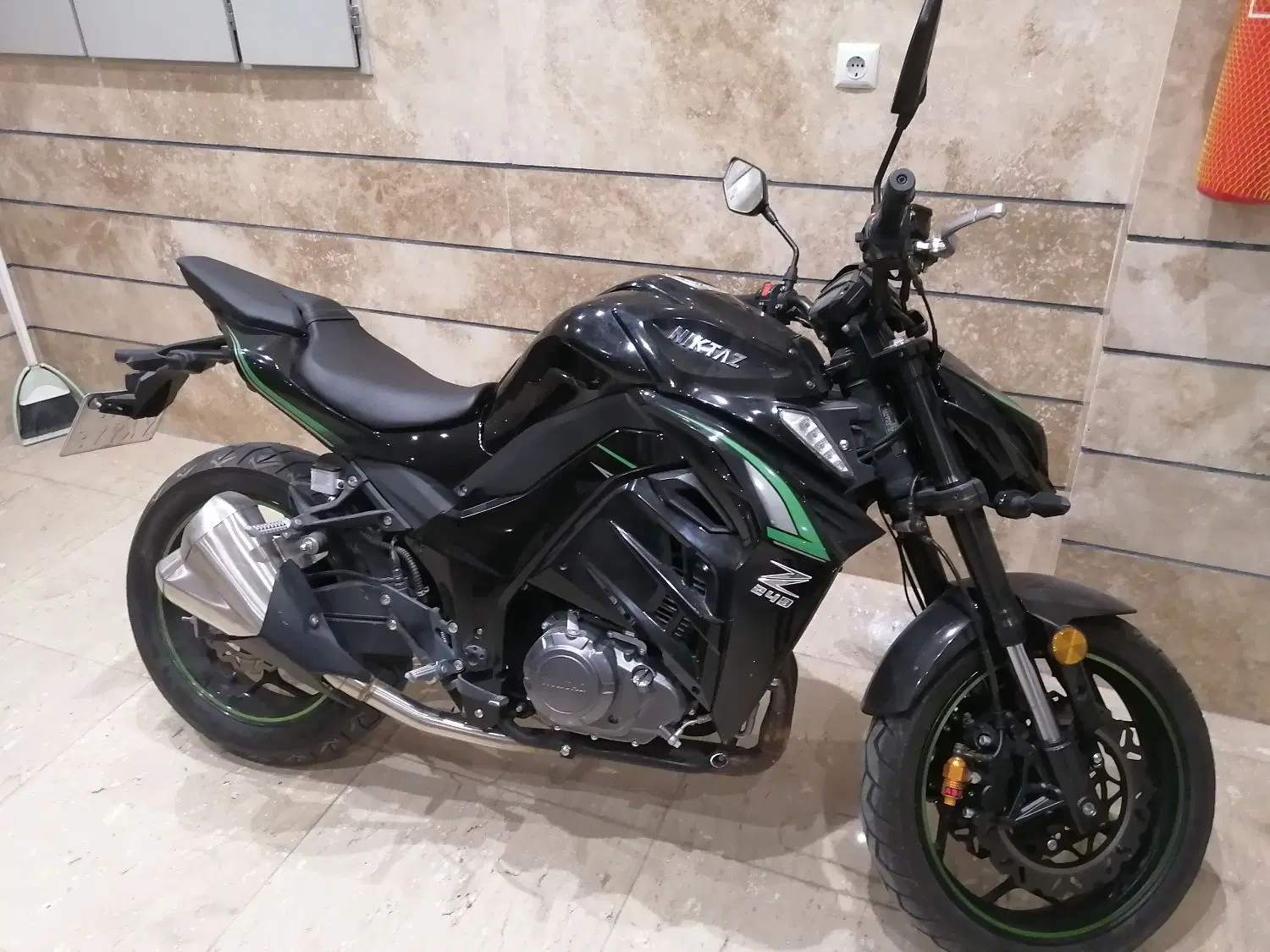موتور نیکتاز z1000|موتورسیکلت|قم, دورشهر|دیوار