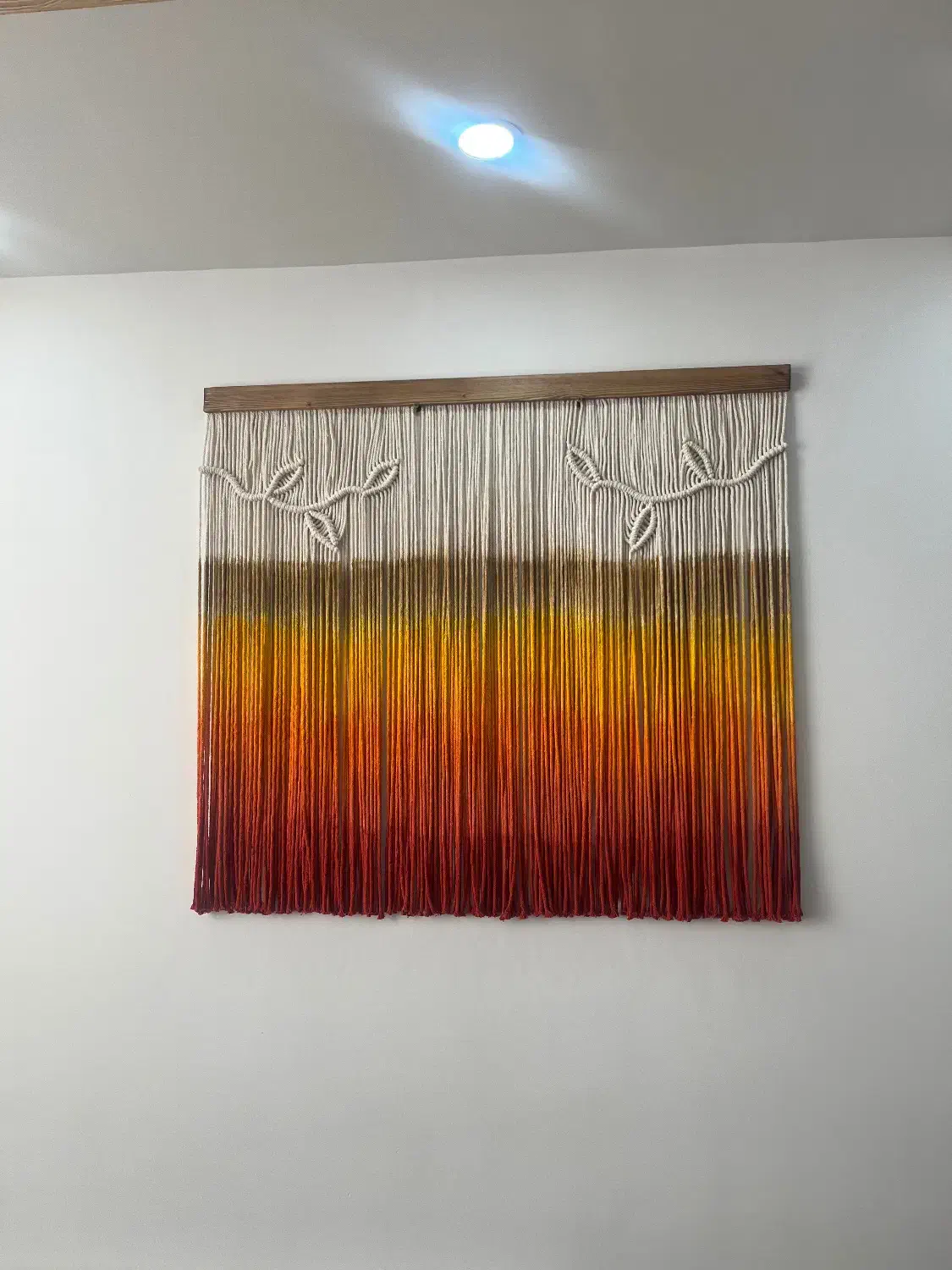 بومریس مکرومه|تابلو، نقاشی، عکس|محمدیه-قزوین, |دیوار