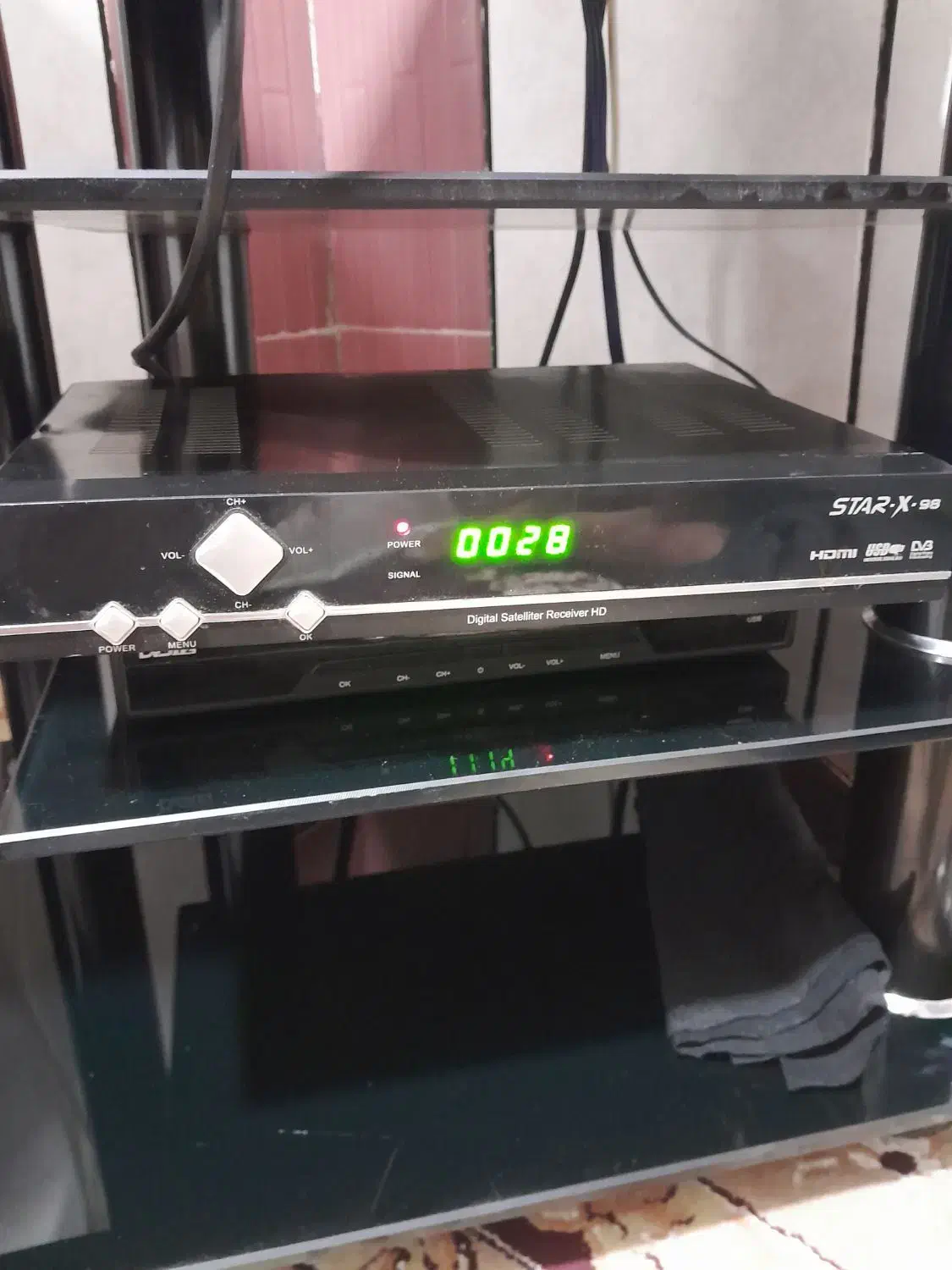 گیرنده دیجیتال استار ایکس 98|صوتی و تصویری|الیگودرز, |دیوار