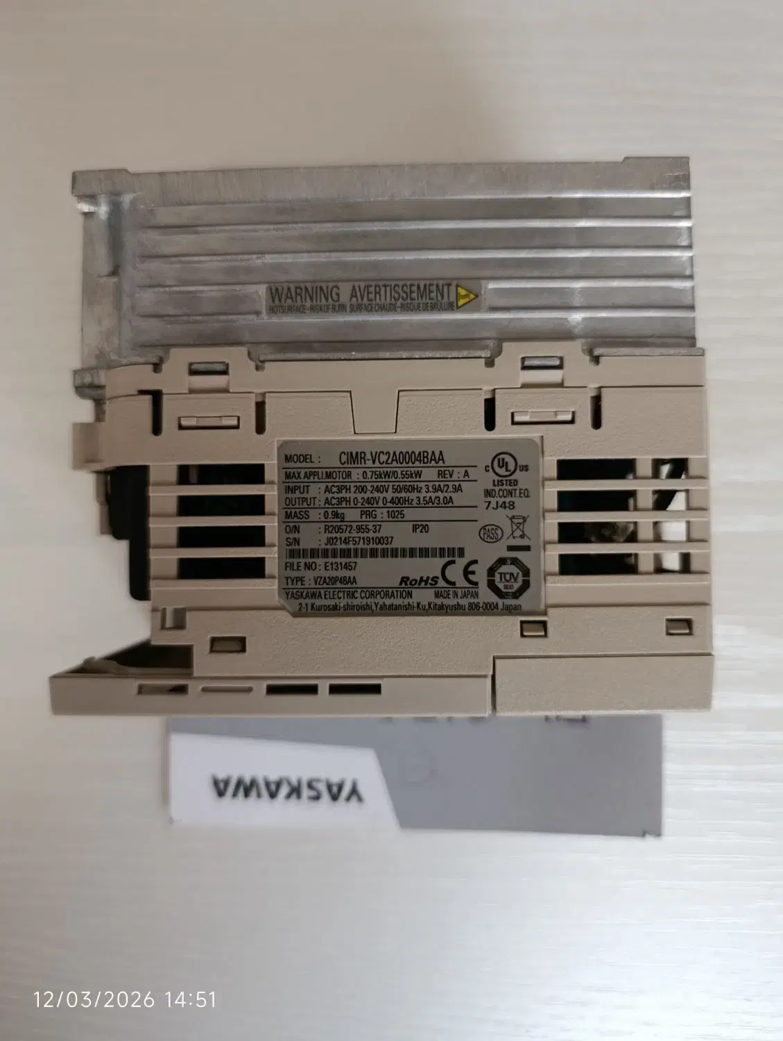 درایو یاسکاوا V1000و ال اس LS|ماشینآلات صنعتی|تهران, آسمان|دیوار