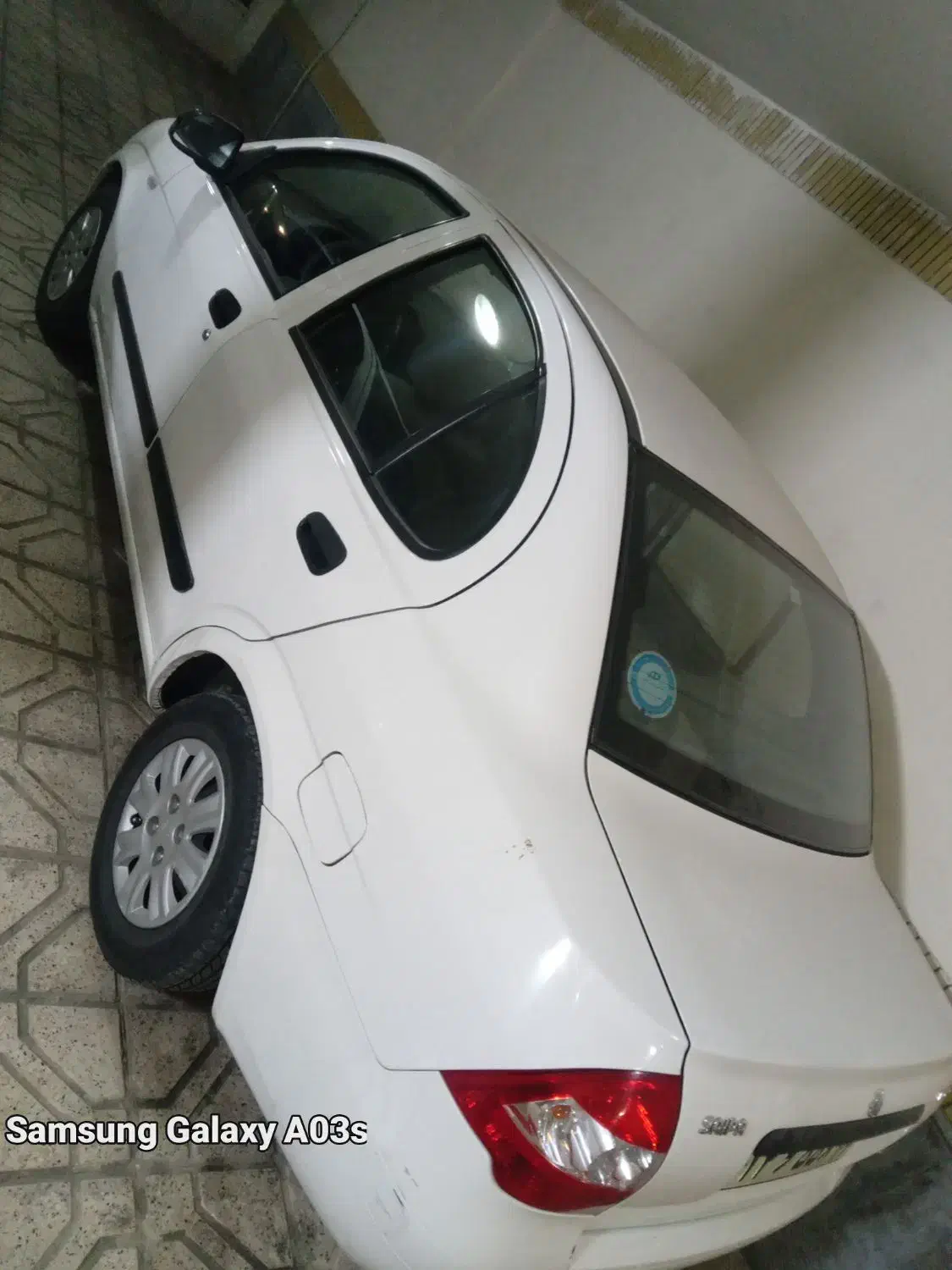 تیبا ۹۴ .کارکرد واقعی ۷۱۰۰۰ بیمه ۱۱ماه|خودرو سواری و وانت|مشهد, کلاهدوز|دیوار