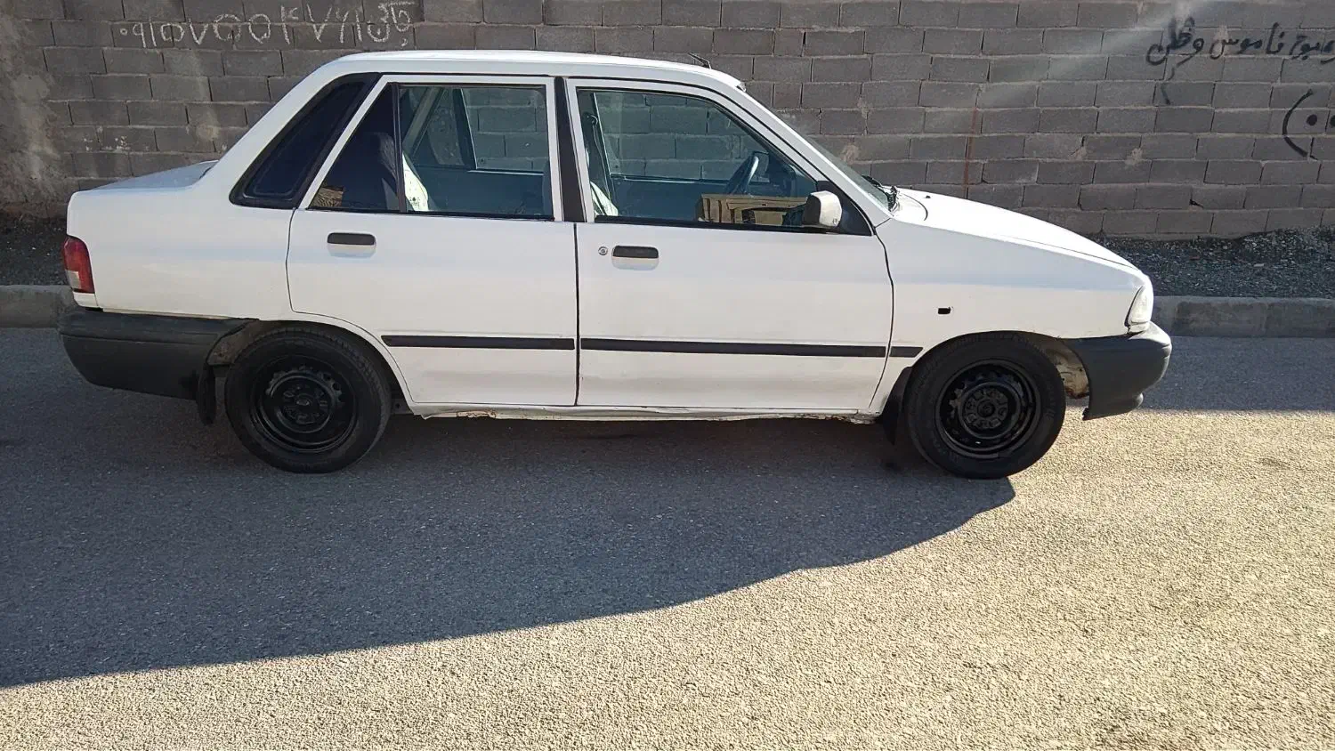 پراید مدل ۸۶ دوگانه|خودرو سواری و وانت|بیرجند, |دیوار