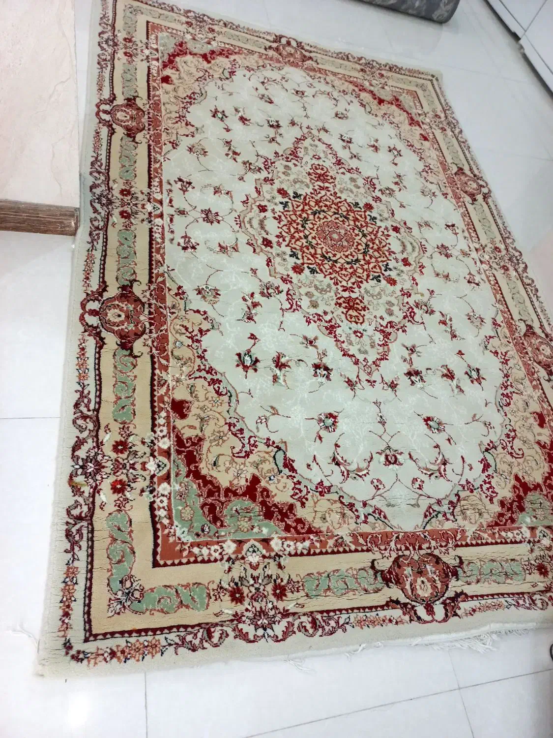 فرش سه متری|فرش|همدان, |دیوار