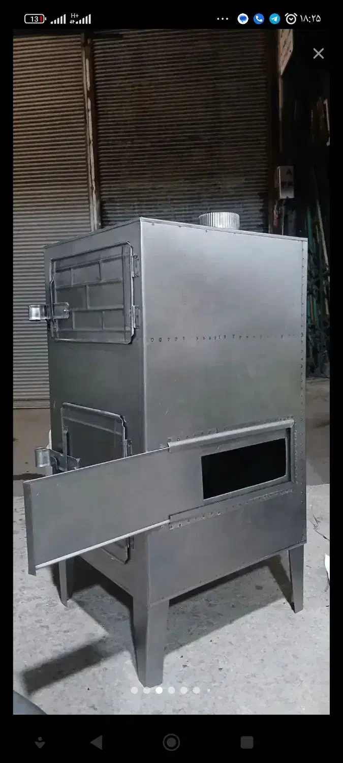 بخاری هیزمی درجه یک ویلایی و باغی|بخاری، هیتر، شومینه|سنندج, |دیوار