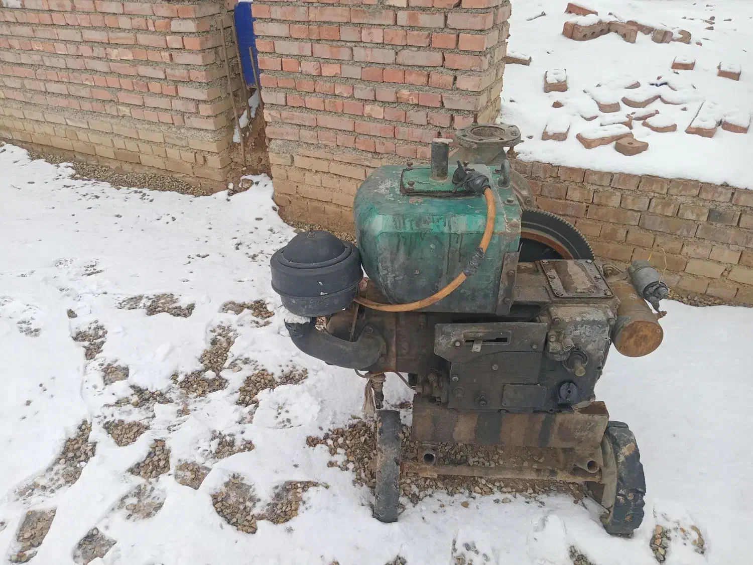 موتور آب چینی|ماشین‌آلات صنعتی|میاندوآب, |دیوار