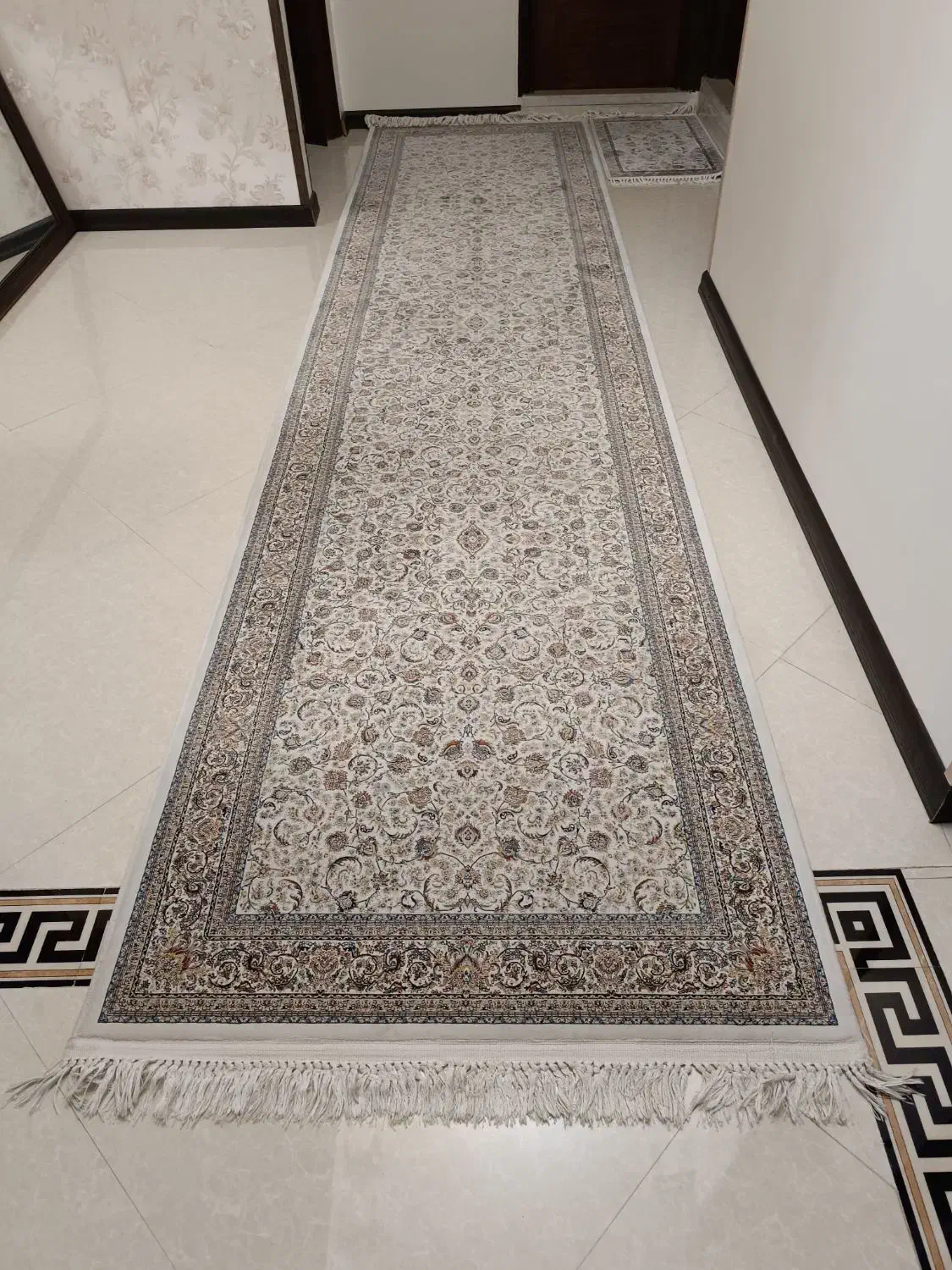 یک تخته کناره زمرد مشهد 1500شانه ۱ در ۴|فرش|تهران, سردارجنگل|دیوار