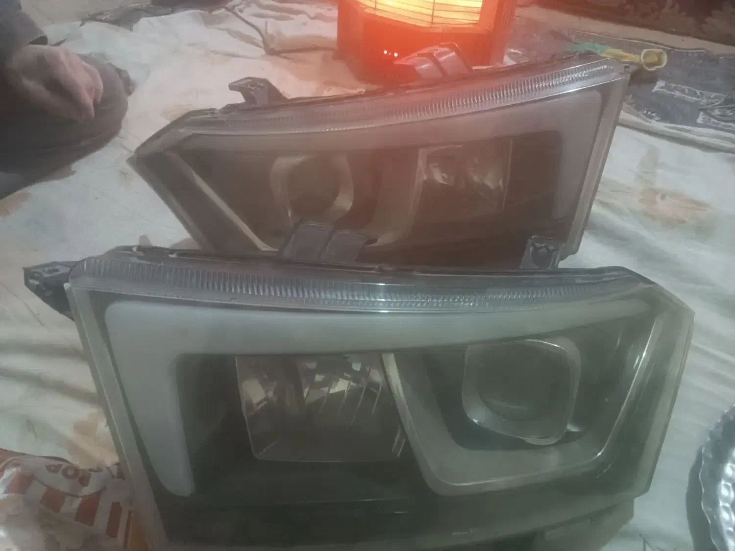 یک جفت چراغ دناپلاس|قطعات یدکی و لوازم جانبی|ساوه, |دیوار