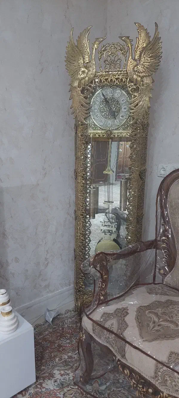 ساعت برنزی|ساعت دیواری و تزئینی|کوهدشت, |دیوار