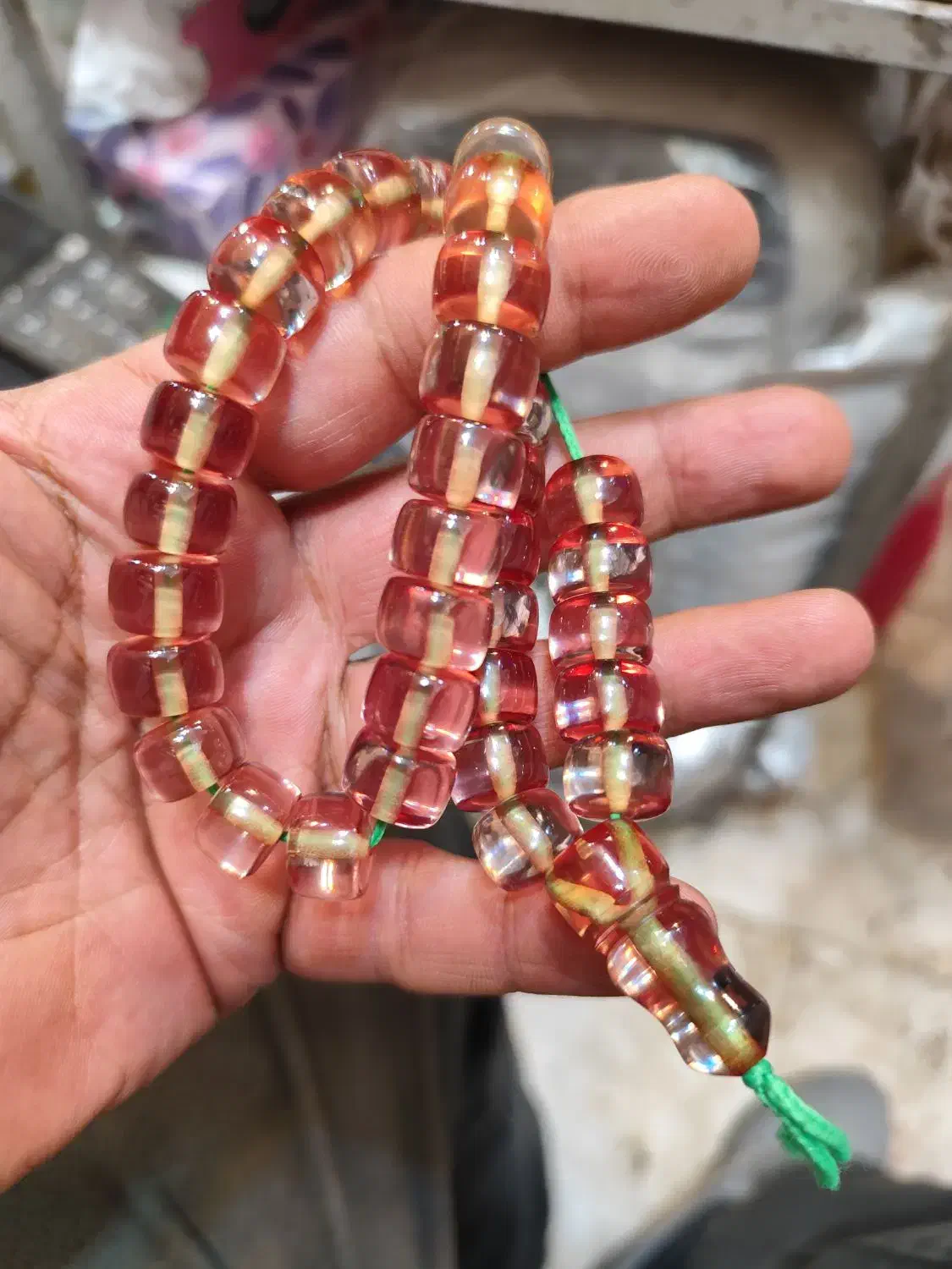 تسبیح آب حیات سندلوس|جواهرات|تبریز, |دیوار