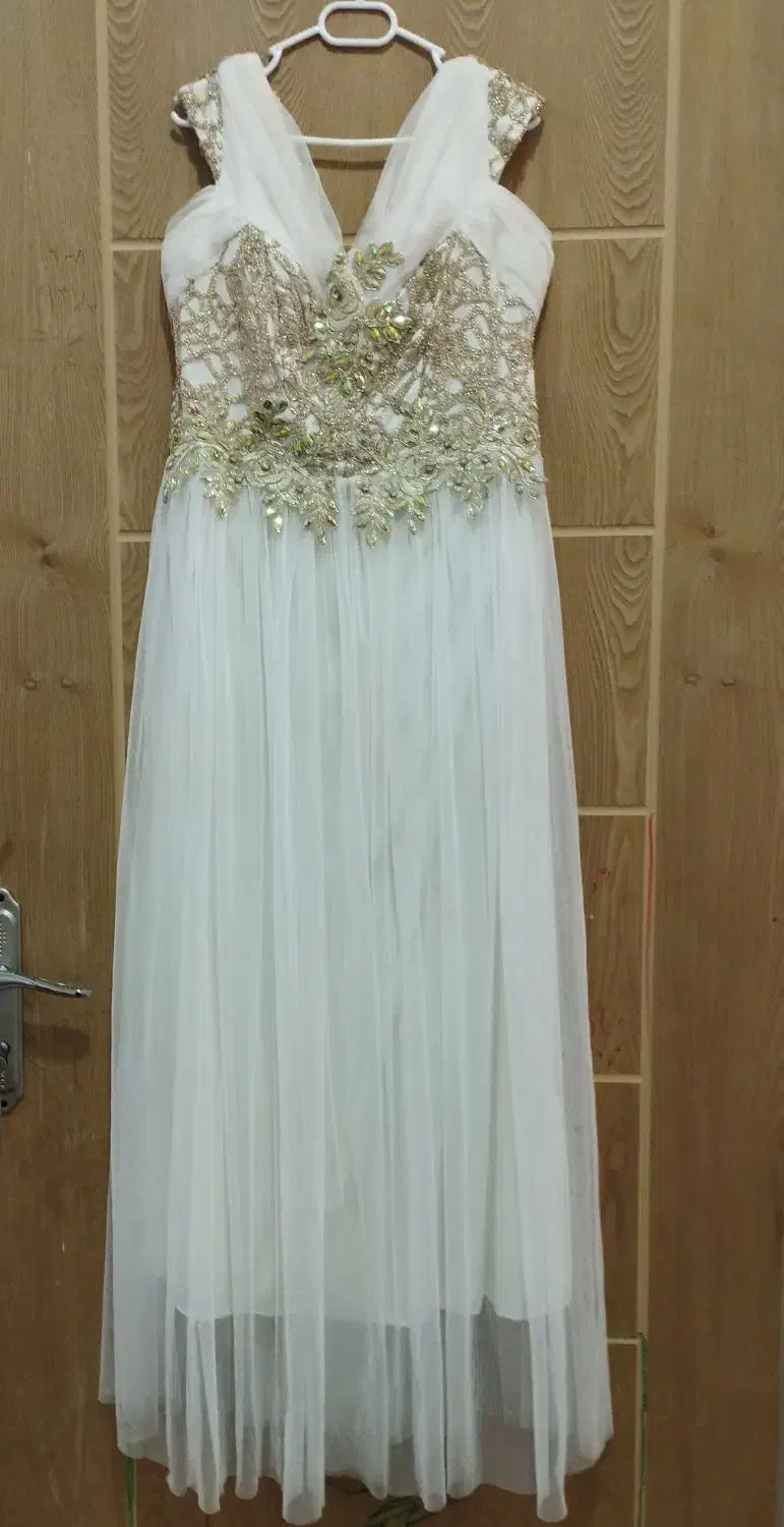 دو عدد لباس مجلسی|لباس|اردکان, |دیوار