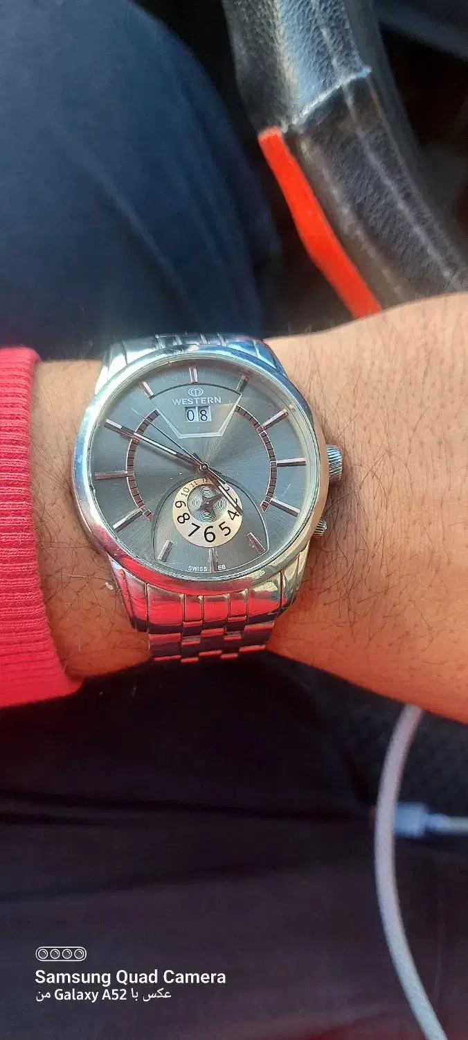 ساعت وسترن سوئیس|ساعت|تهران, ده‌ونک|دیوار