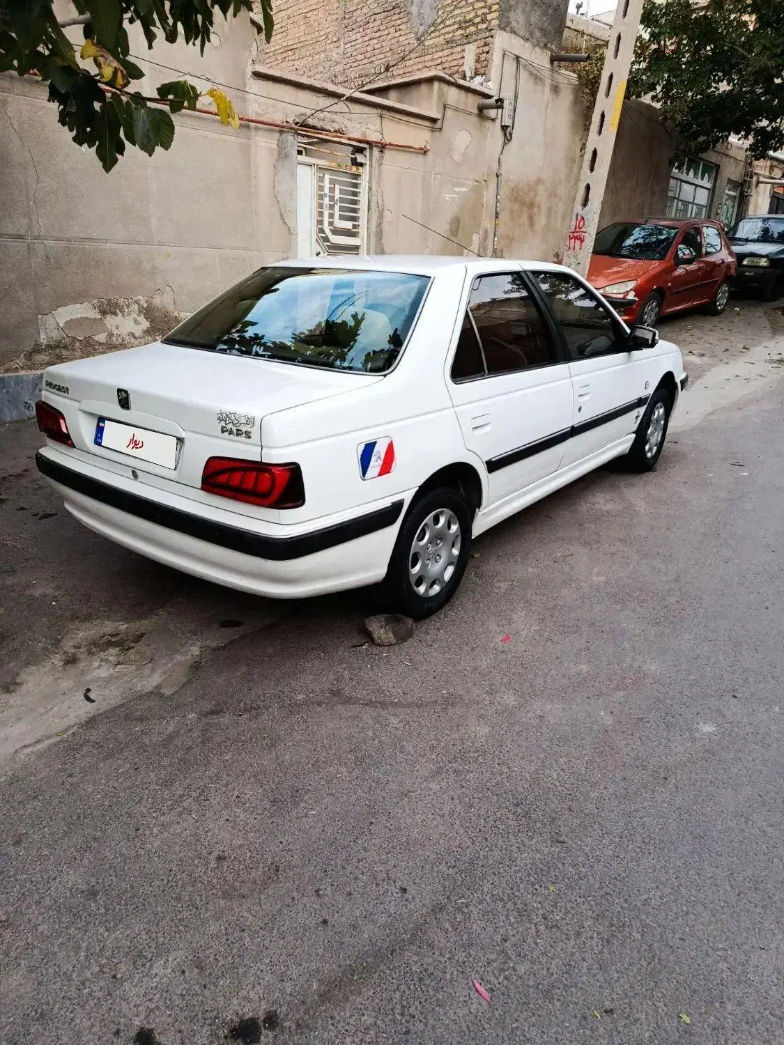 پژو پارس|خودرو سواری و وانت|تبریز, |دیوار