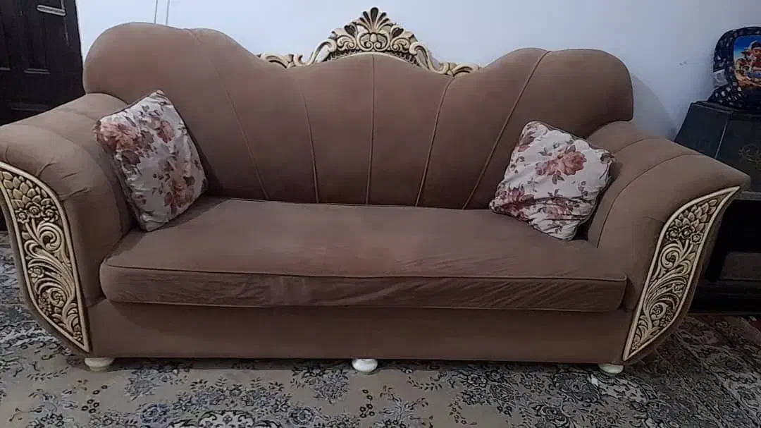 مبل ۹نفره امیدیه|مبلمان خانگی و میز عسلی|بندر ماهشهر, |دیوار