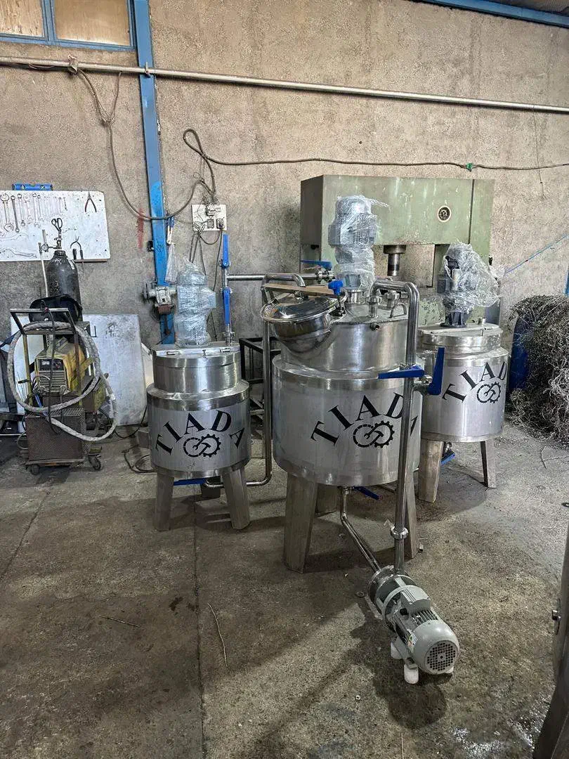 پمپ - هموژنایزر - تحت خلا|ماشین‌آلات صنعتی|تهران, تهرانپارس جنوبی|دیوار