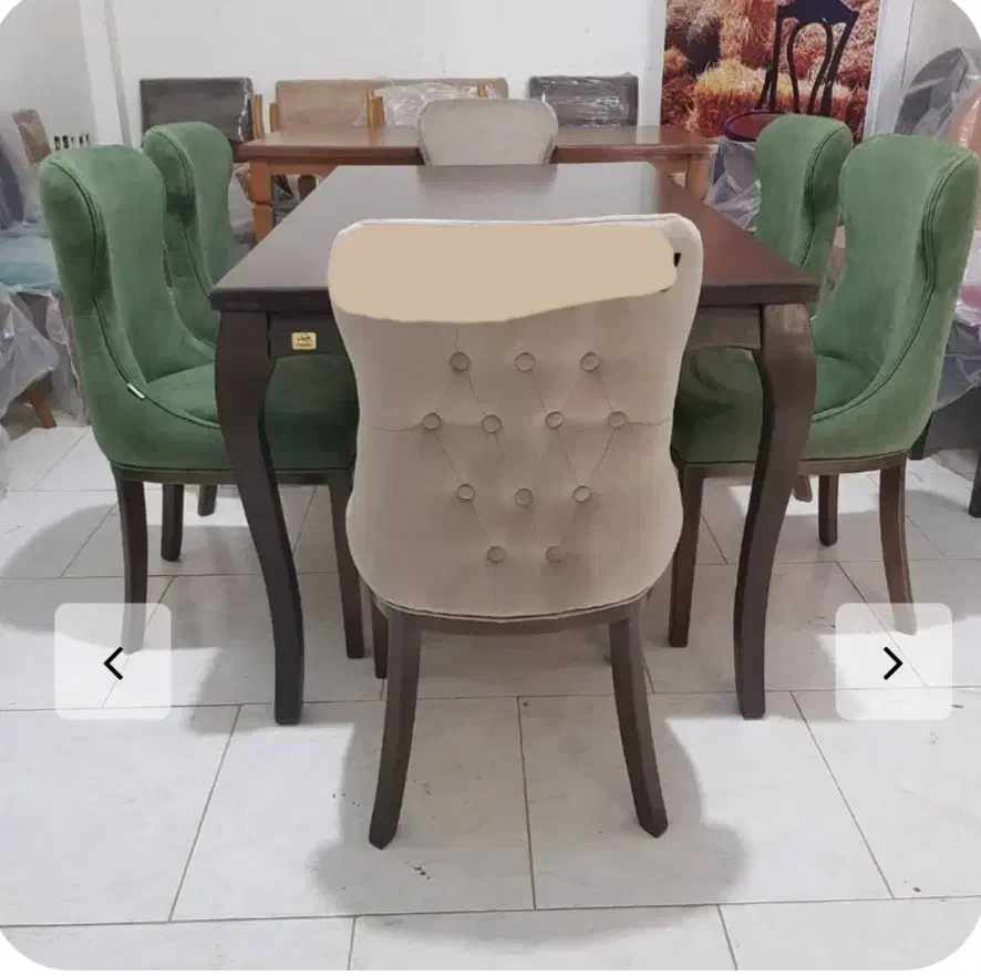 میز غذا خوری|میز و صندلی غذاخوری|مشهد, سیسآباد|دیوار