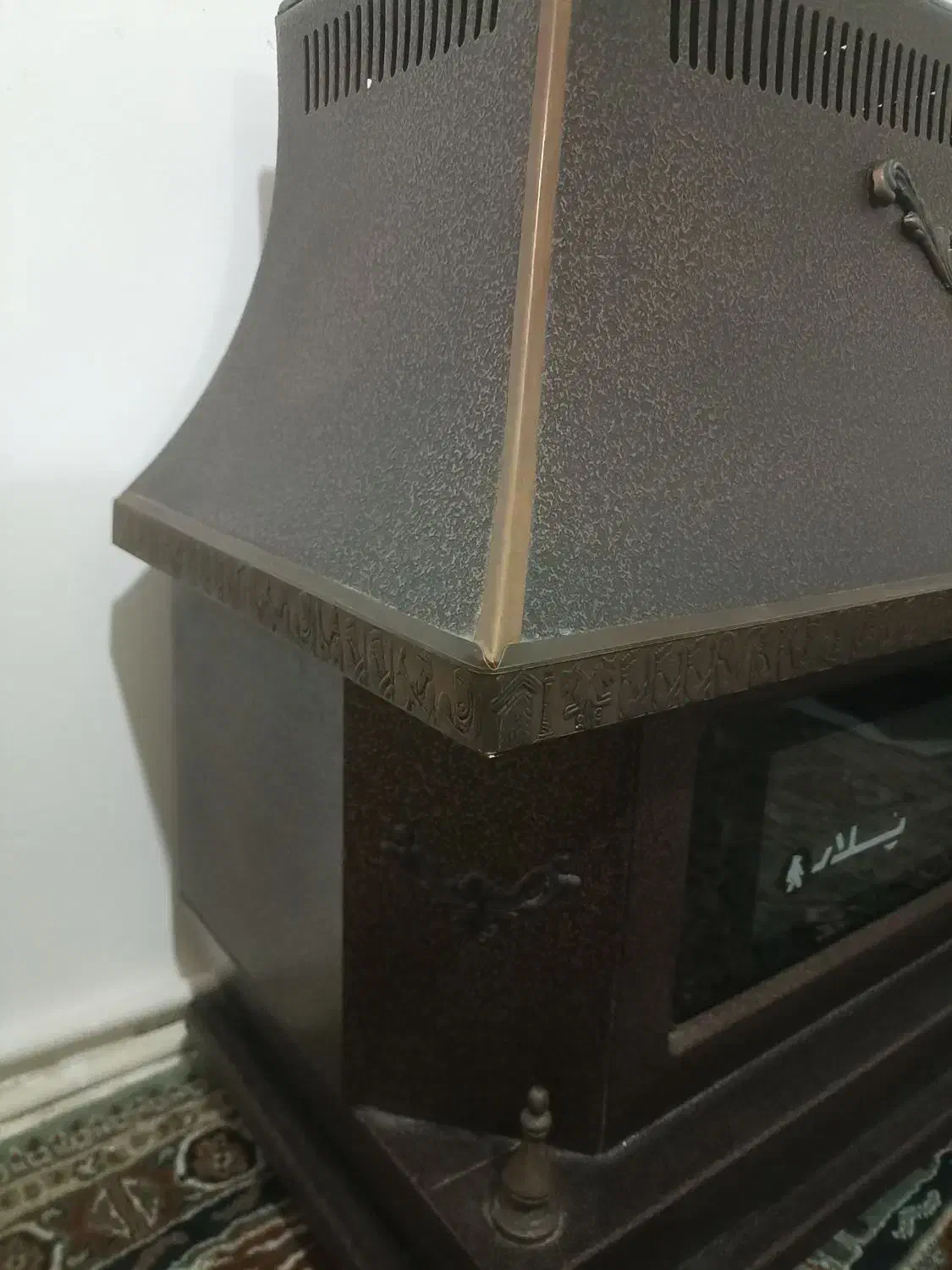 بخاری شومینه پلار|بخاری، هیتر، شومینه|تربت‌حیدریه, دیزقند|دیوار