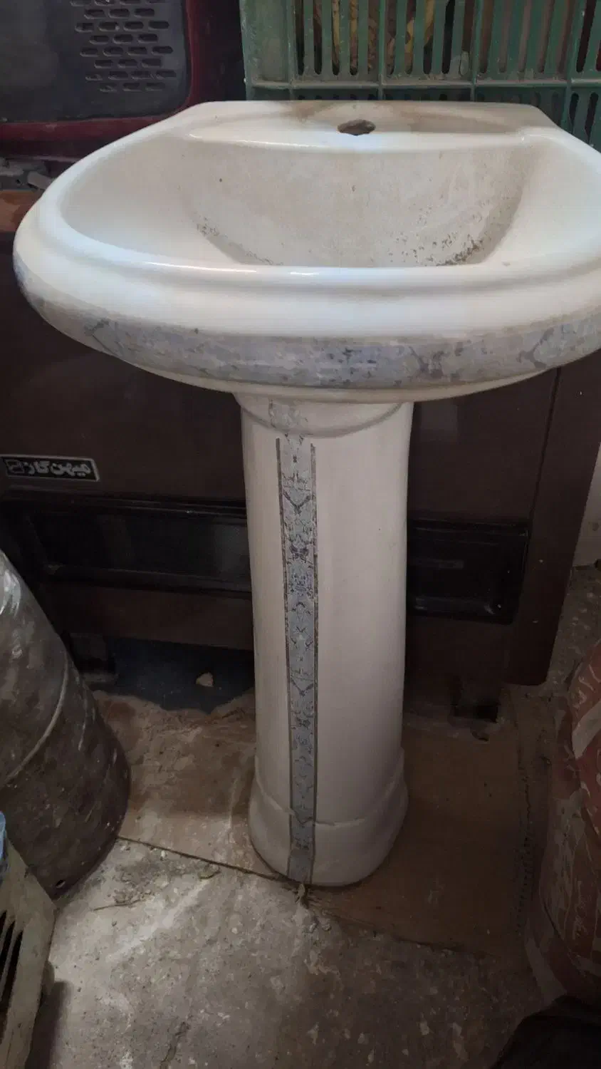 یک عدد روشویی|لوازم سرویس بهداشتی|خاوران, |دیوار