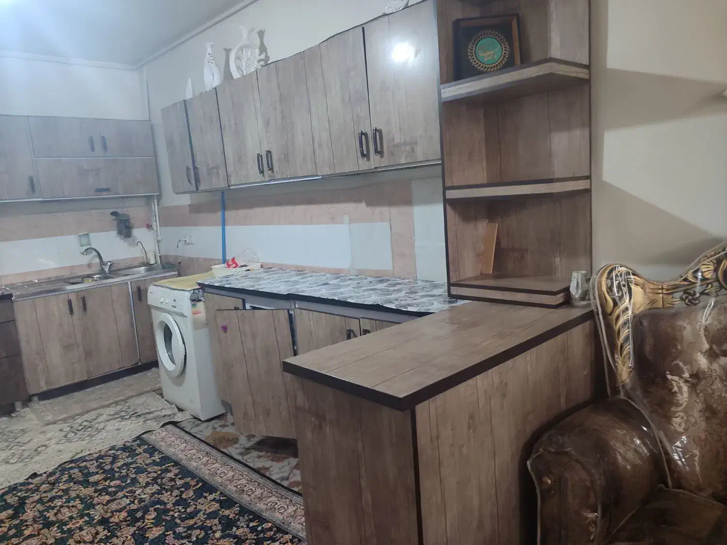 کابینت|کتابخانه، شلف، قفسههای دیواری|قدس, شهرقدس|دیوار