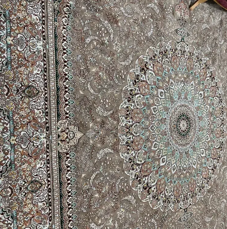 3 تخته فرش ۹ متری زمینه گردویی|فرش|همدان, |دیوار