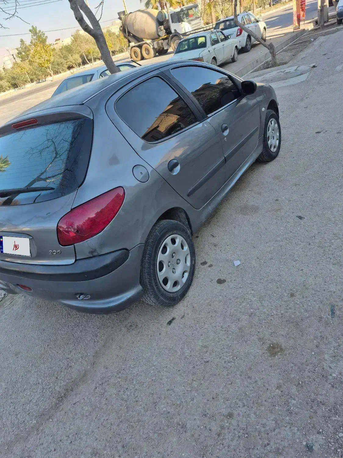 ۲۰۶مدل ۸۷|خودرو سواری و وانت|شیراز, شاه قلی بیگی|دیوار