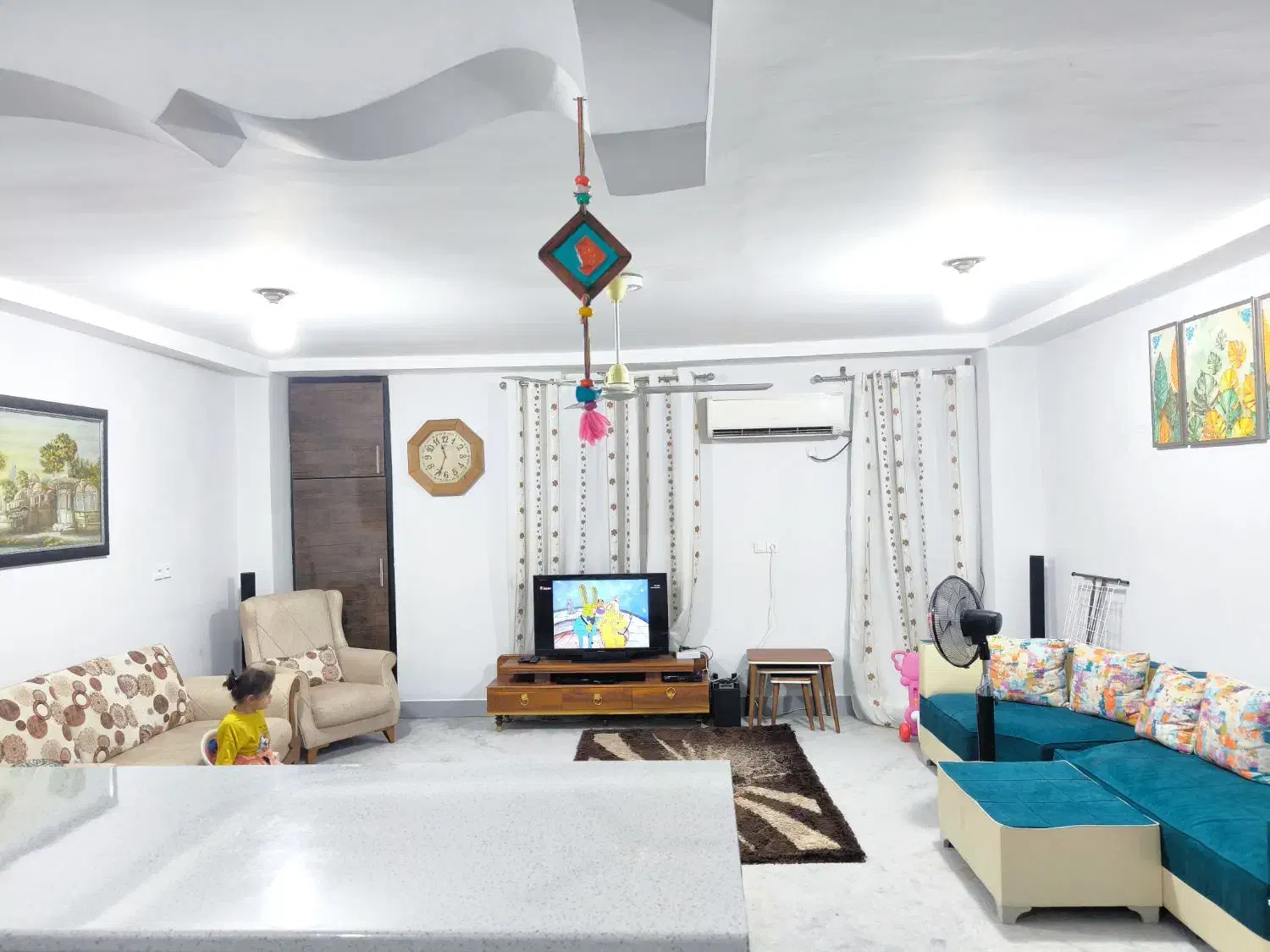 آپارتمان ۹۰ متری حسینیه اعظم|فروش آپارتمان|برازجان, |دیوار